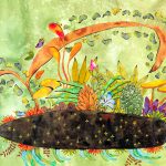 ☆告知☆ 【 しろませいゆう アート展 】 （那覇市） ◎3/31〜4/6